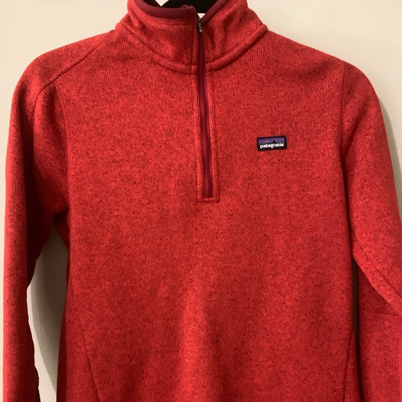 Womens Patagonia Better Sweater 1/4 Zip Up - Picture 6 of 9